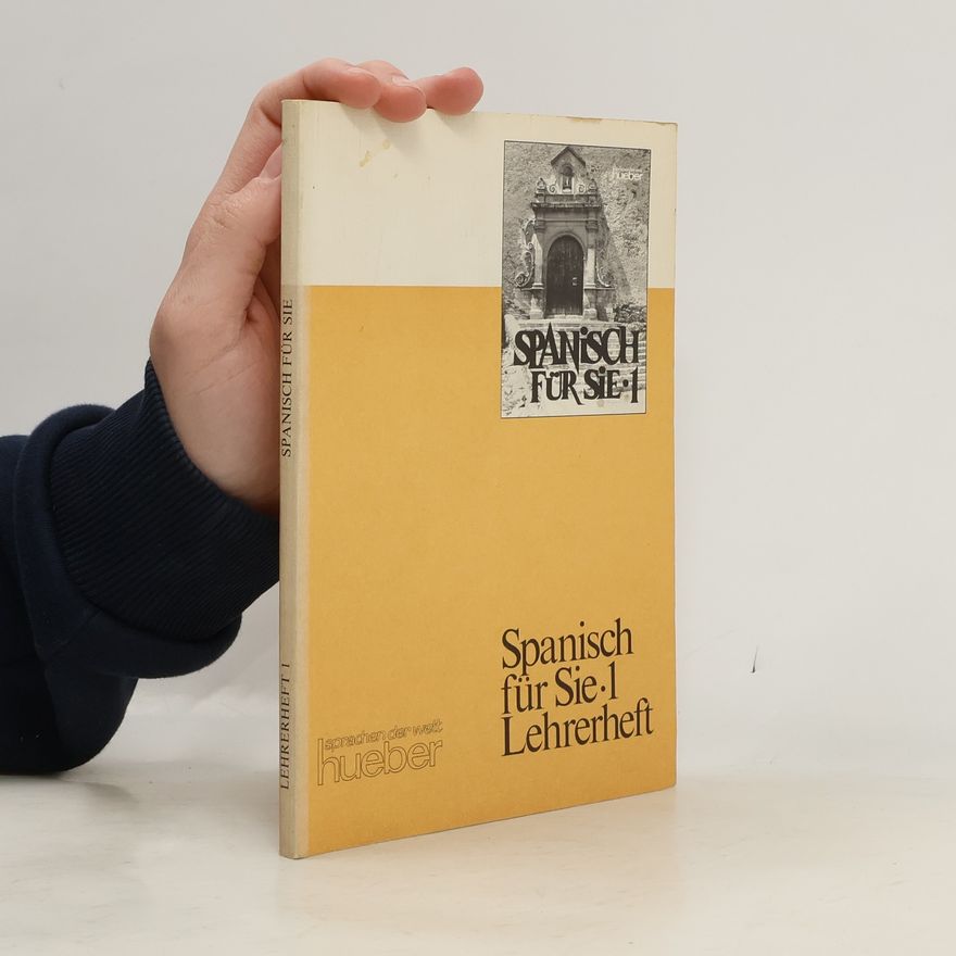 Wolfgang Halm Spanisch für Sie. 1 Lehrerheft