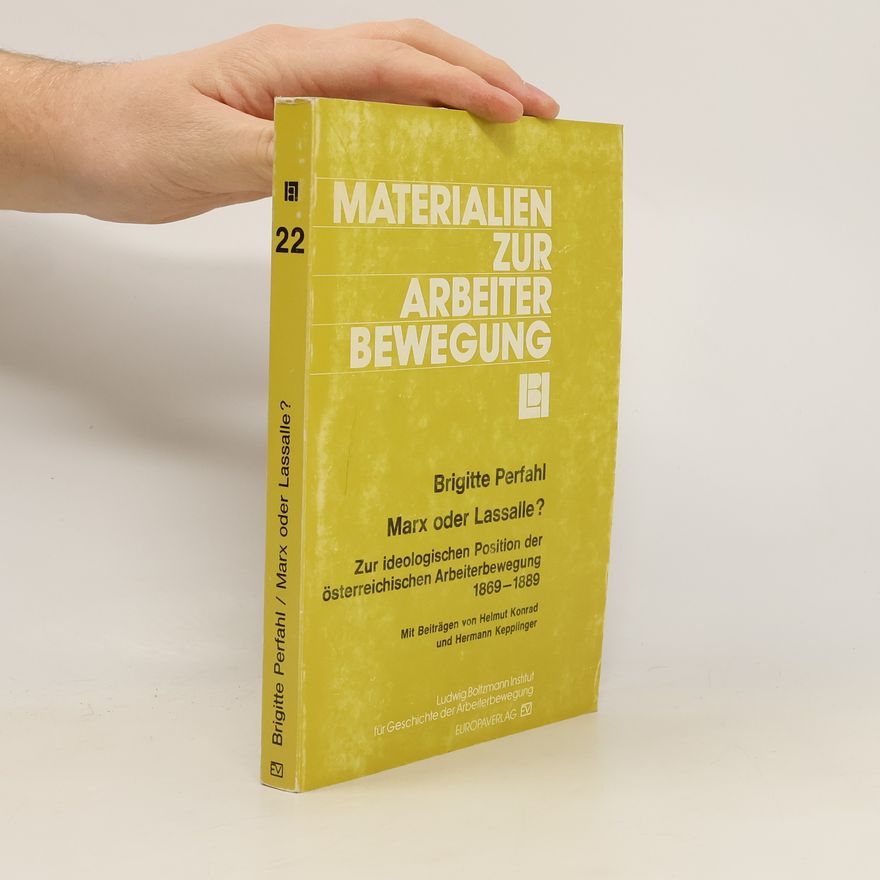 Hermann Kepplinger Marx oder Lassalle?