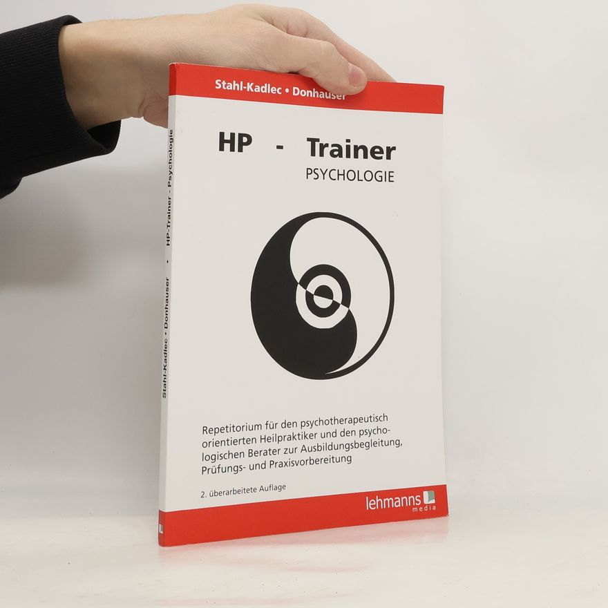 Hubert Donhauser HP-Trainer Psychologie