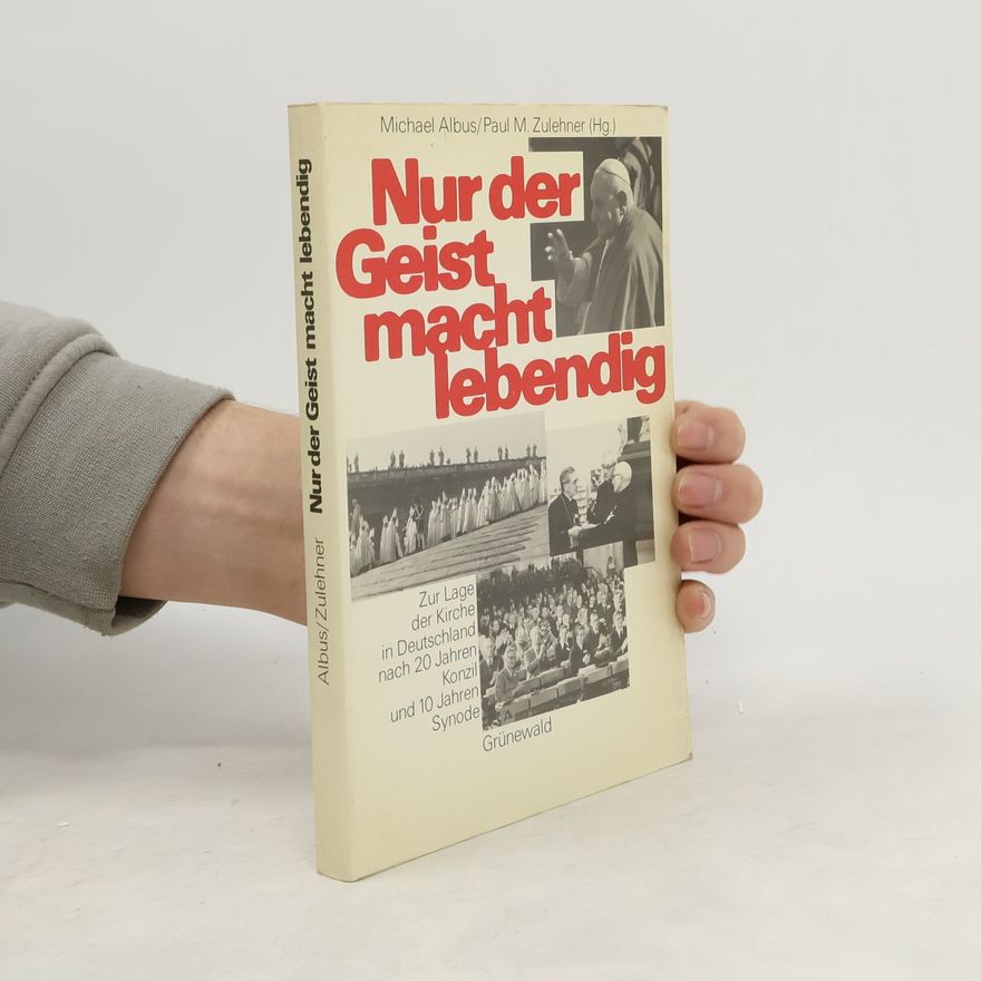 Michael Albus Nur der Geist macht lebendig