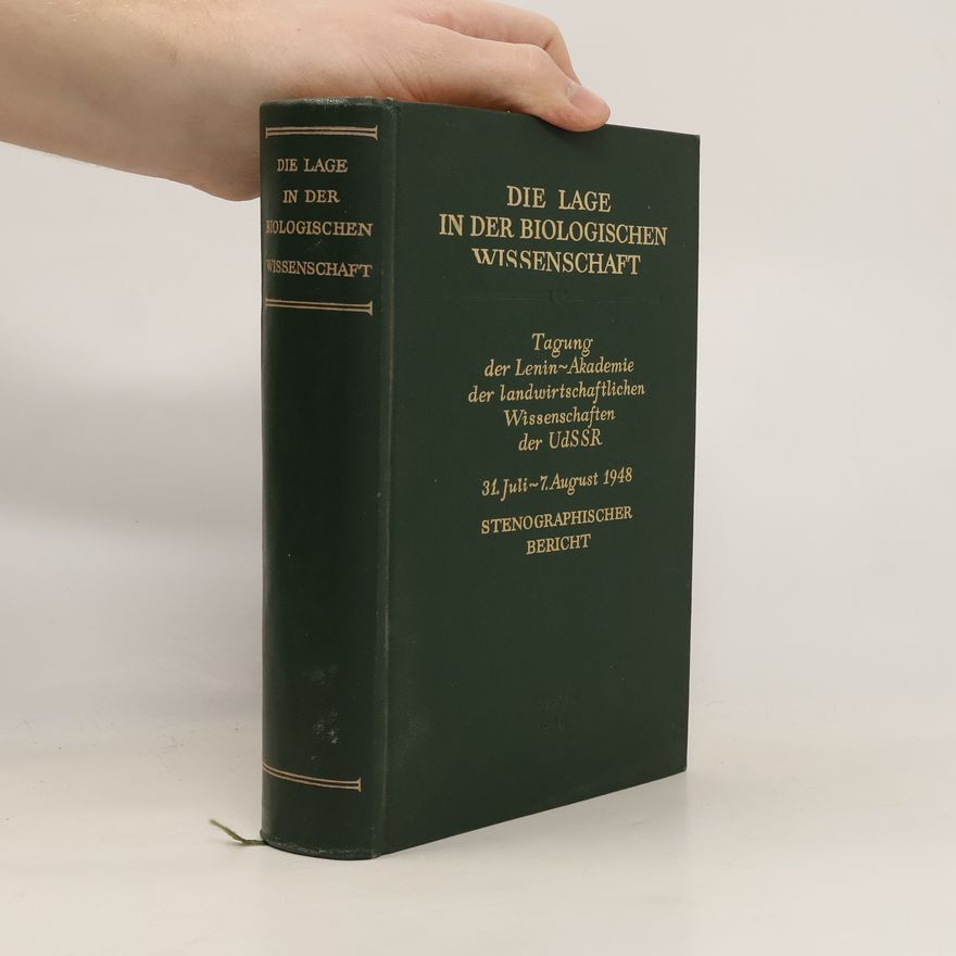 Autorenkollektiv Die Lage in der biologischen Wissenschaft