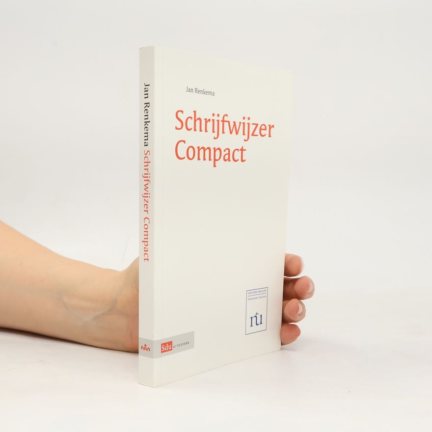 Jan Renkema Schrijfwijzer Compact