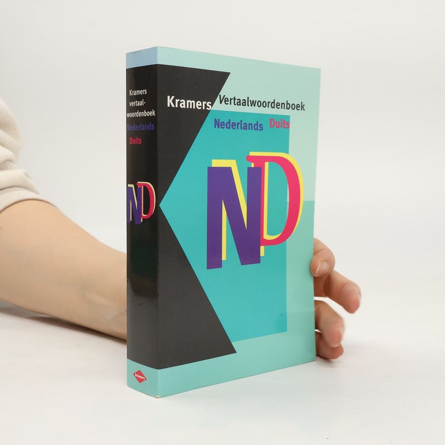 J. M. Cromme Kramers vertaalwoordenboek Nederlands-Duits