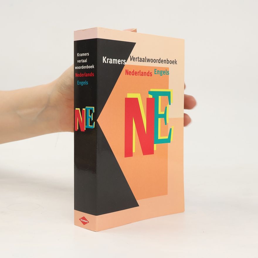 H. Coenders Kramers vertaalwoordenboek Nederlands-Engels