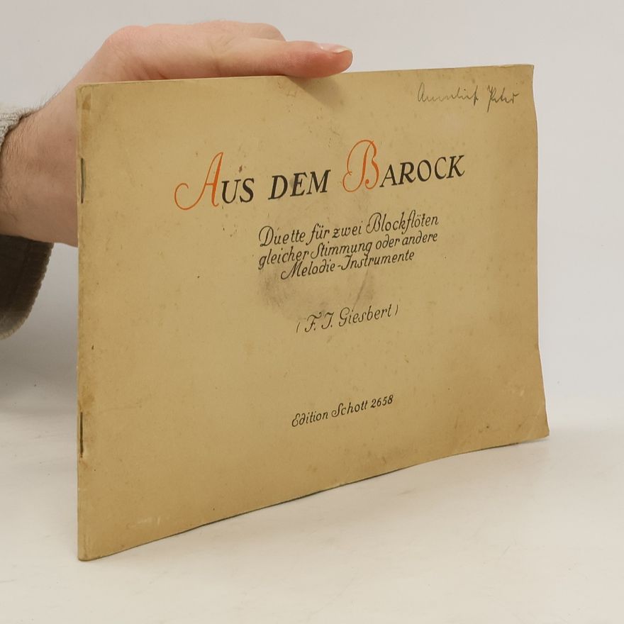 F. T. Giesbert Aus dem Barock