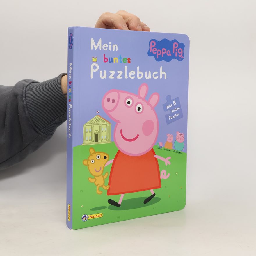 Steffi Korda Peppa Pig - Mein buntes Puzzlebuch