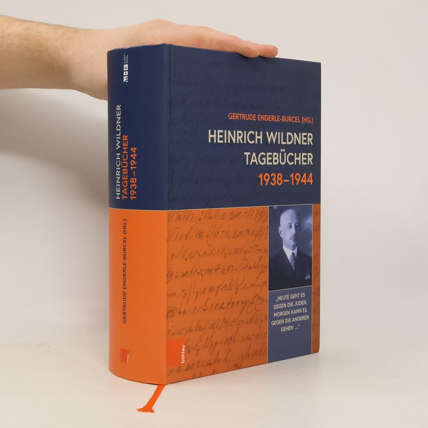 Roland Starch Heinrich Wildner Tagebücher 1938-1944