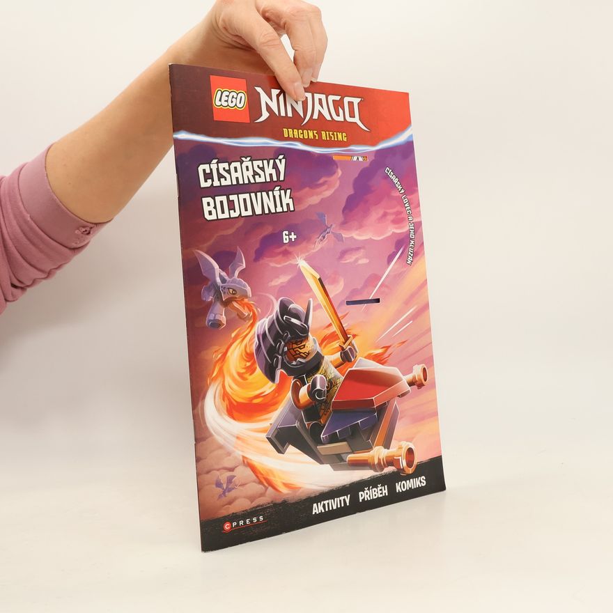 Autorenkollektiv LEGO® NINJAGO® Císařský bojovník