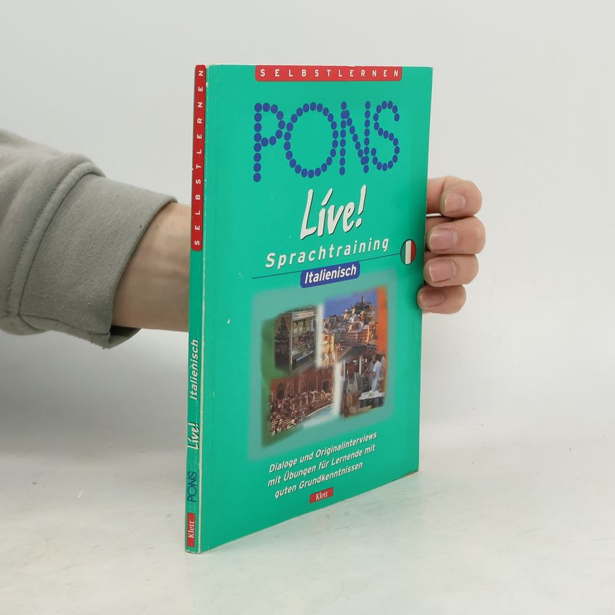 Autorenkollektiv PONS Live! Sprachtraining Italienisch