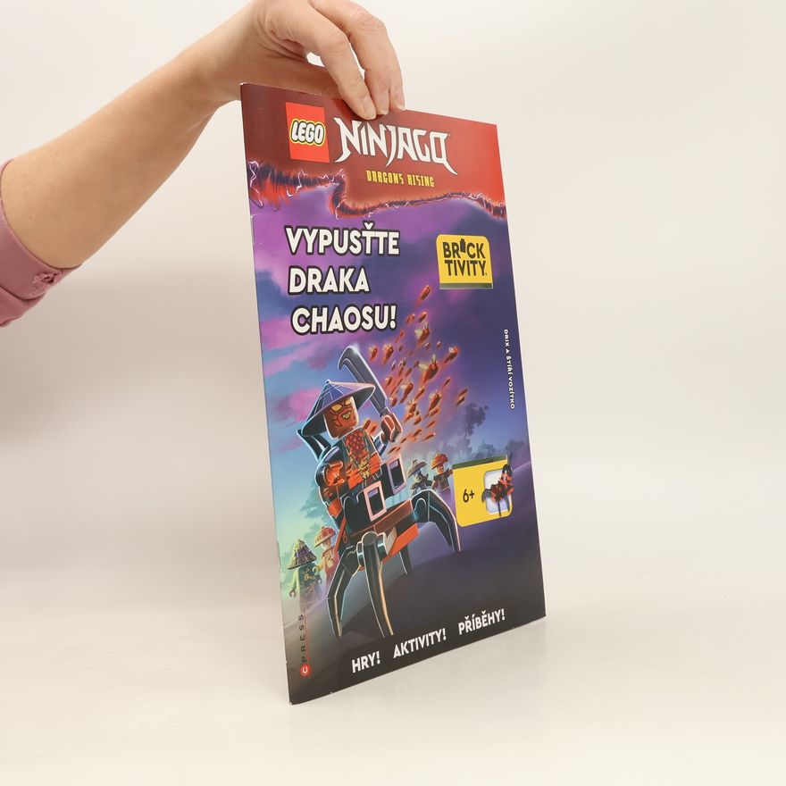 Kolektiv autorů LEGO Ninjago : Vypusťte draka chaosu!