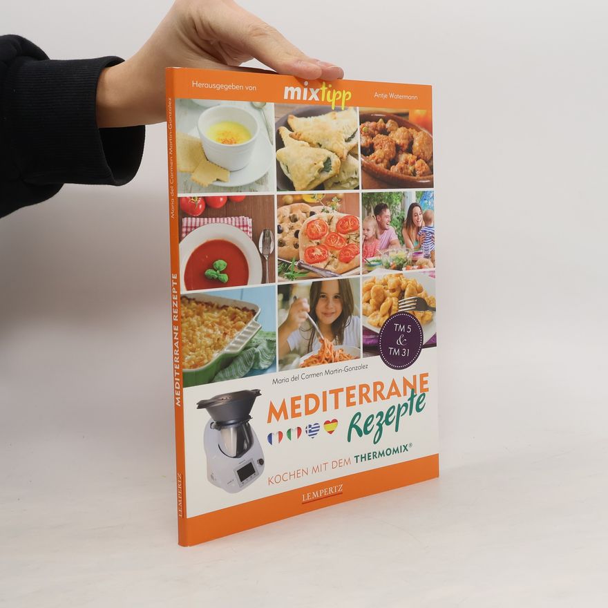 María del Carmen Martín-González Mediterrane Rezepte