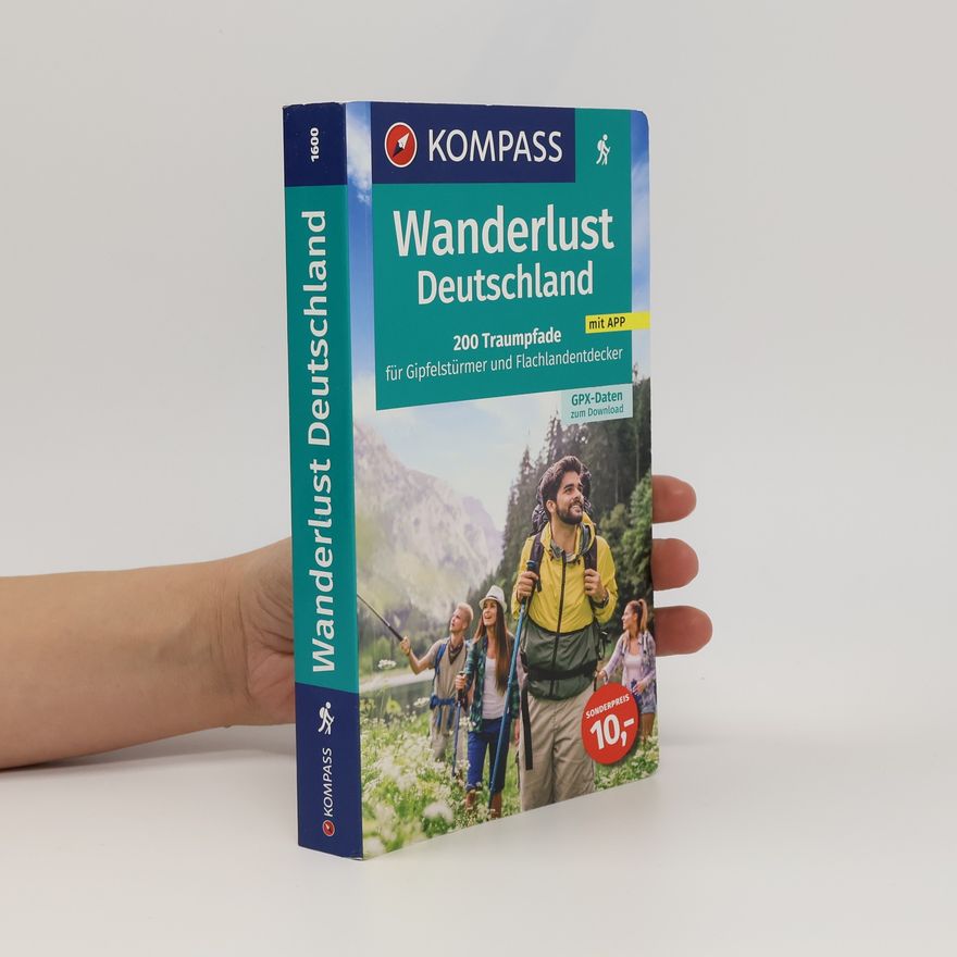 KOMPASS-Karten KOMPASS-Karten GmbH KOMPASS Wanderlust Deutschland