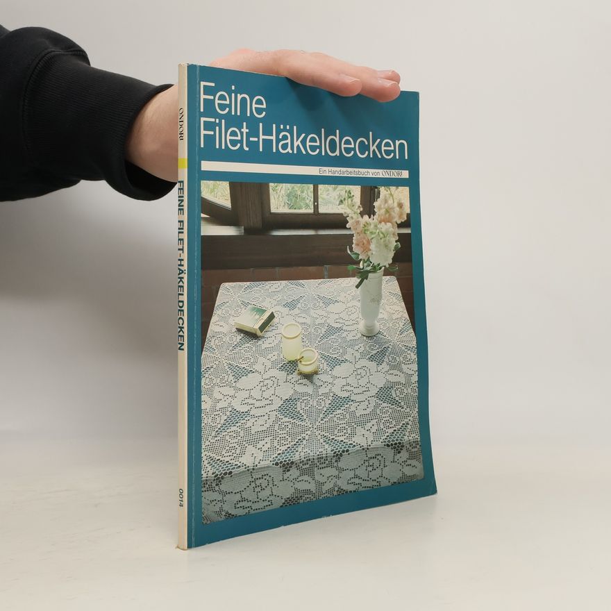 Ingo Waldau Feine Filet-Häkeldecken