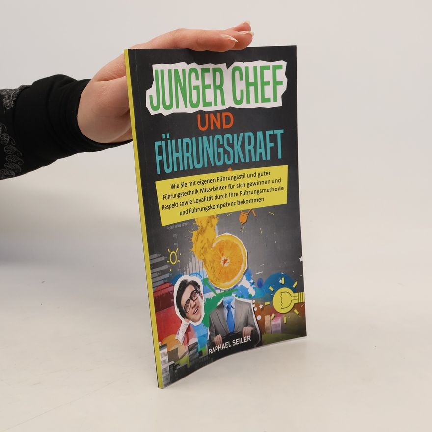 Raphael Seiler Junger Chef und Führungskraft