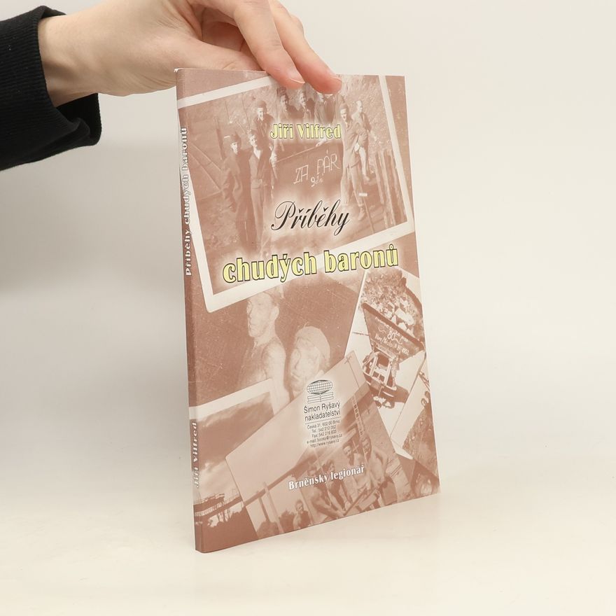 Jiří Vilfred Příběhy chudých baronů