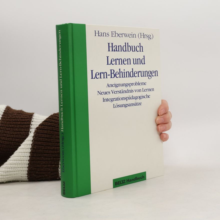 Hans Eberwein Handbuch Lernen und Lern-Behinderungen