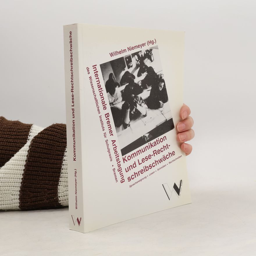 Wilhelm Niemeyer Kommunikation und Lese-Rechtschreibschwäche