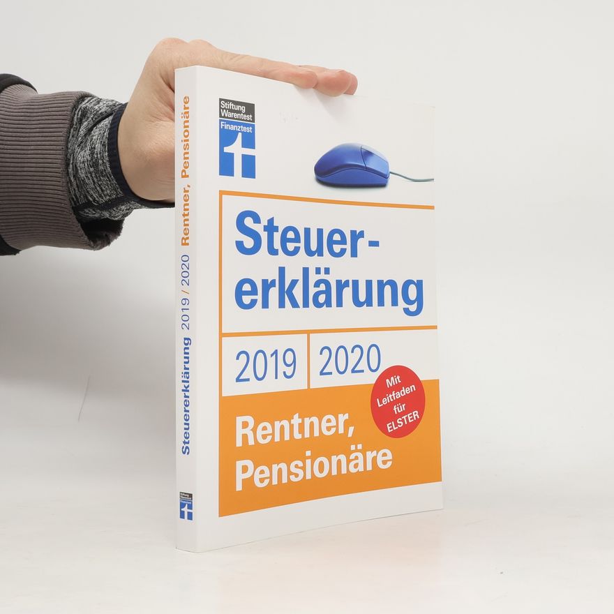 Angela Rauhöft Steuererklärung 2019/2020 - Rentner, Pensionäre