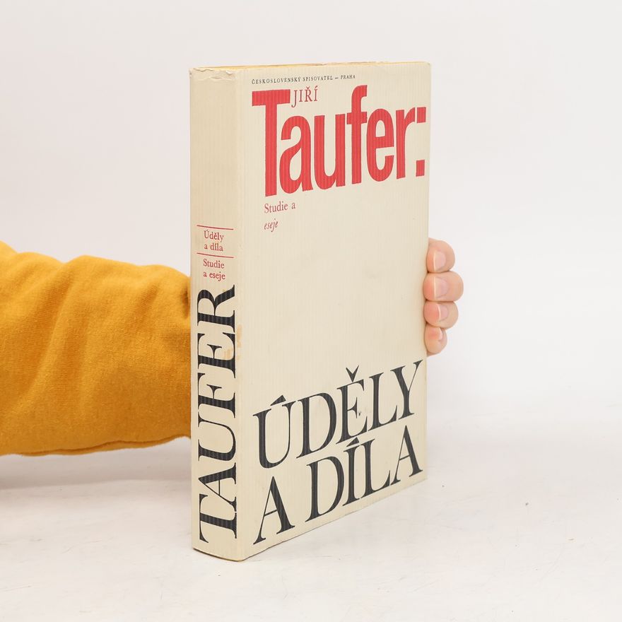 Jiří Taufer Úděly a díla