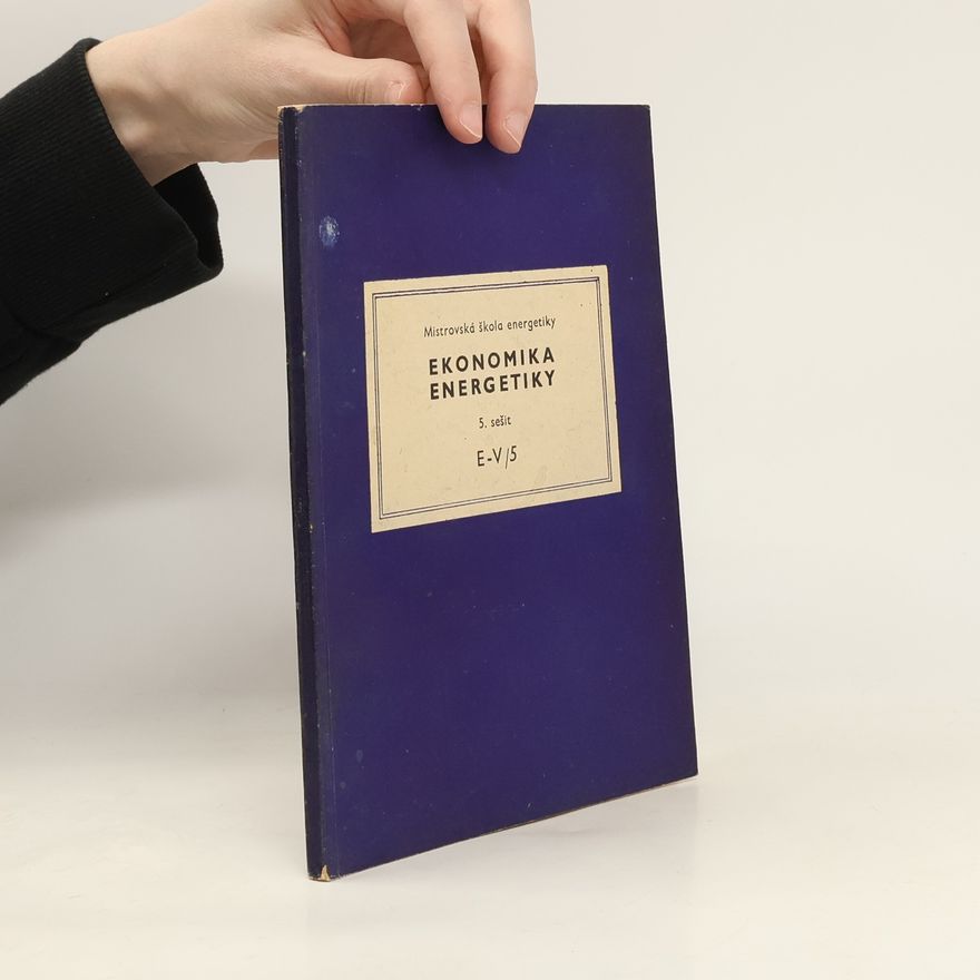 Various authors Ekonomika energetiky