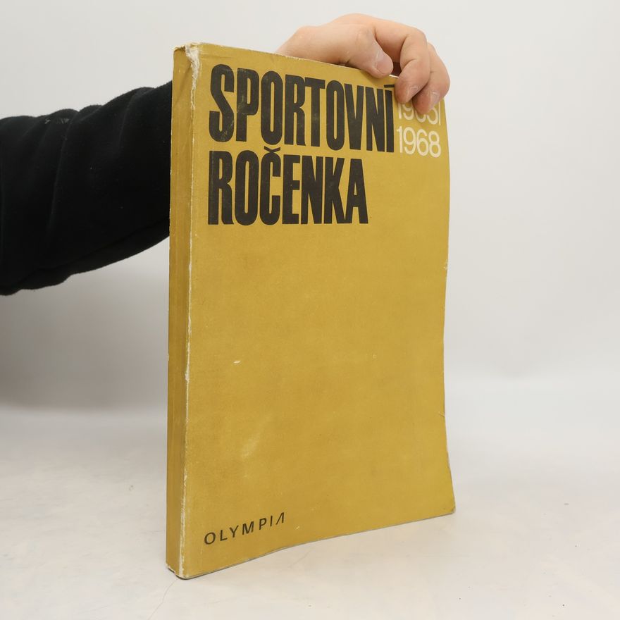AA.VV. Sportovní ročenka 1965-1968