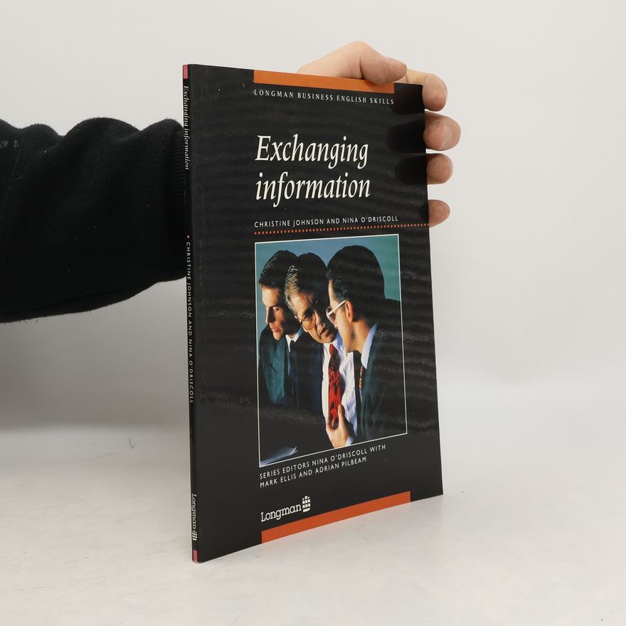 Mark Ellis Longman Business English Skills: Exchanging Information