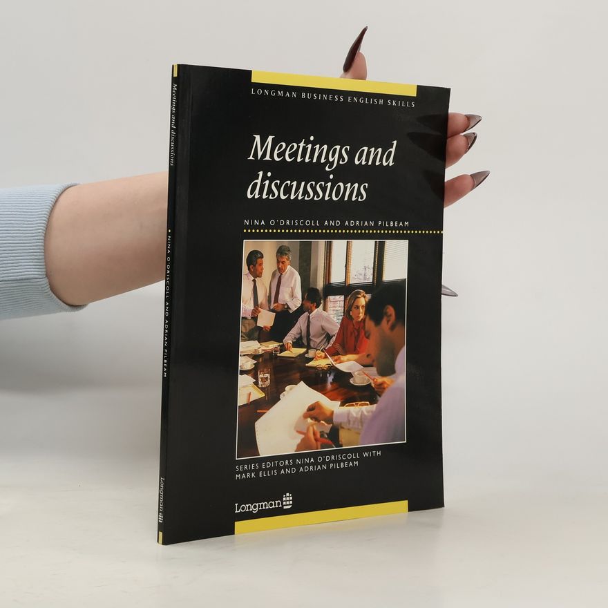 Nina O. Driscoll Meetings and discussions