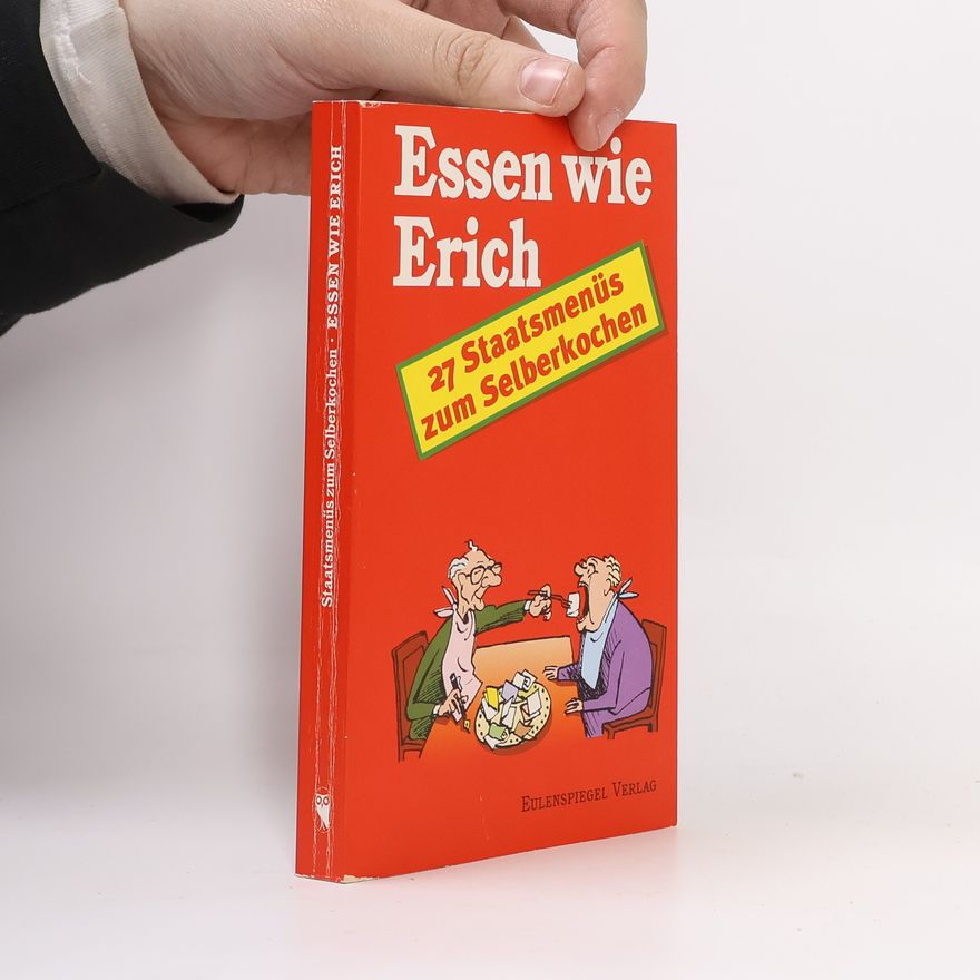 Klaus Steffen Essen wie Erich