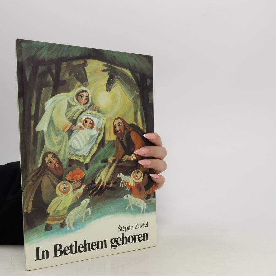 Štěpán Zavřel In Betlehem geboren