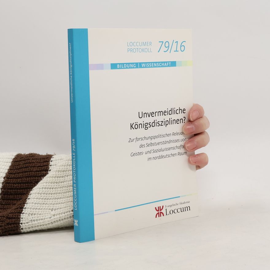 Stephania Schädelin-Rogg Loccumer Protokolle - 79/16: Unvermeidliche Königsdisziplinen?