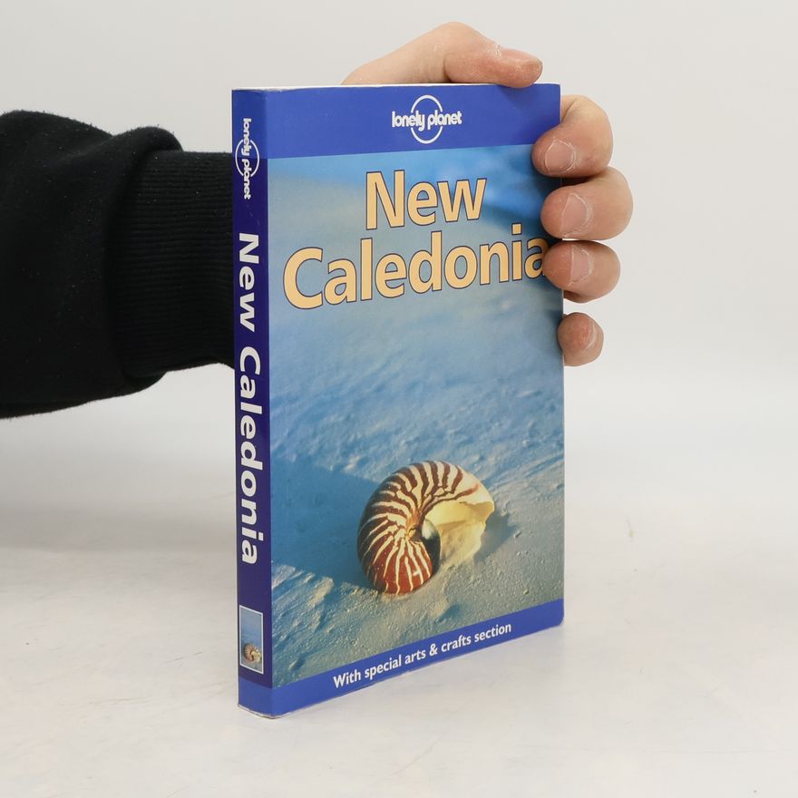 Leanne Logan Lonely Planet New Caledonia