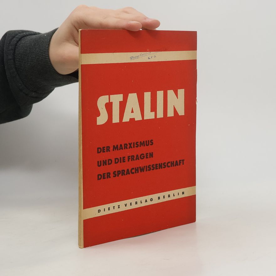 Josif Stalin Stalin über dialektischen und historischen Materialismus