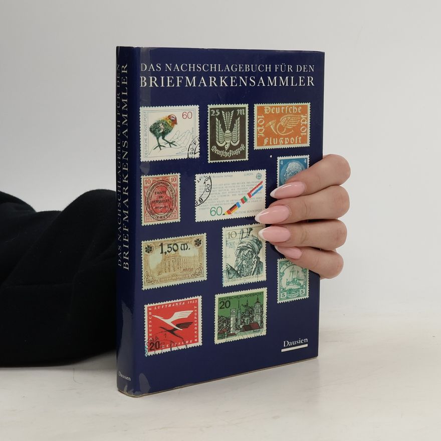 Jiří Nováček Das Nachschlagebuch für den Briefmarkensammler