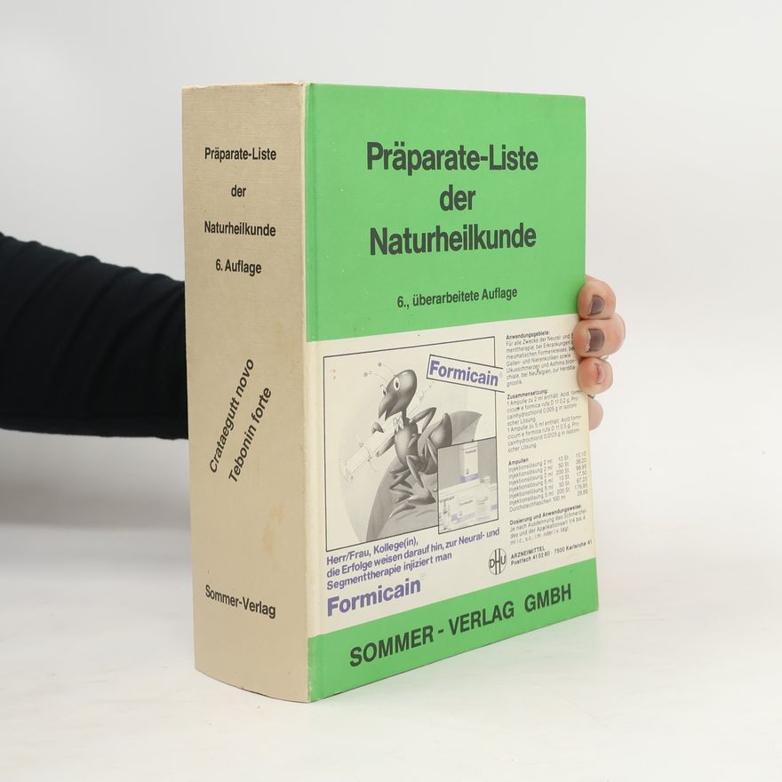 AA.VV. Präparate-Liste der Naturheilkunde