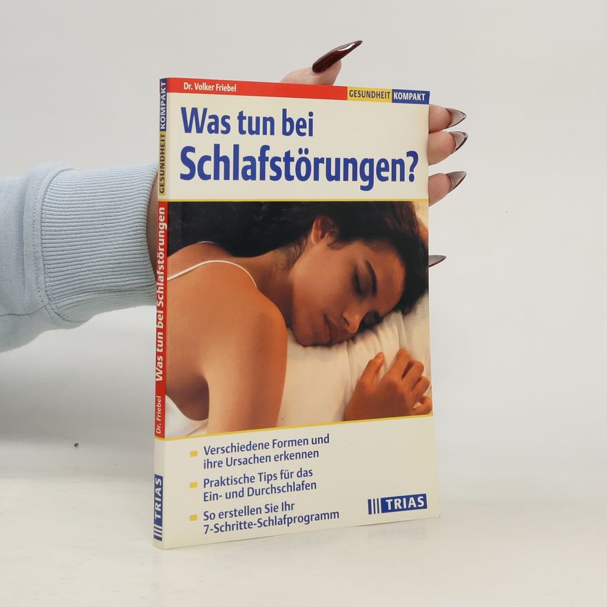 Volker Friebel Gesundheit Kompakt: Was tun bei Schlafstörungen?