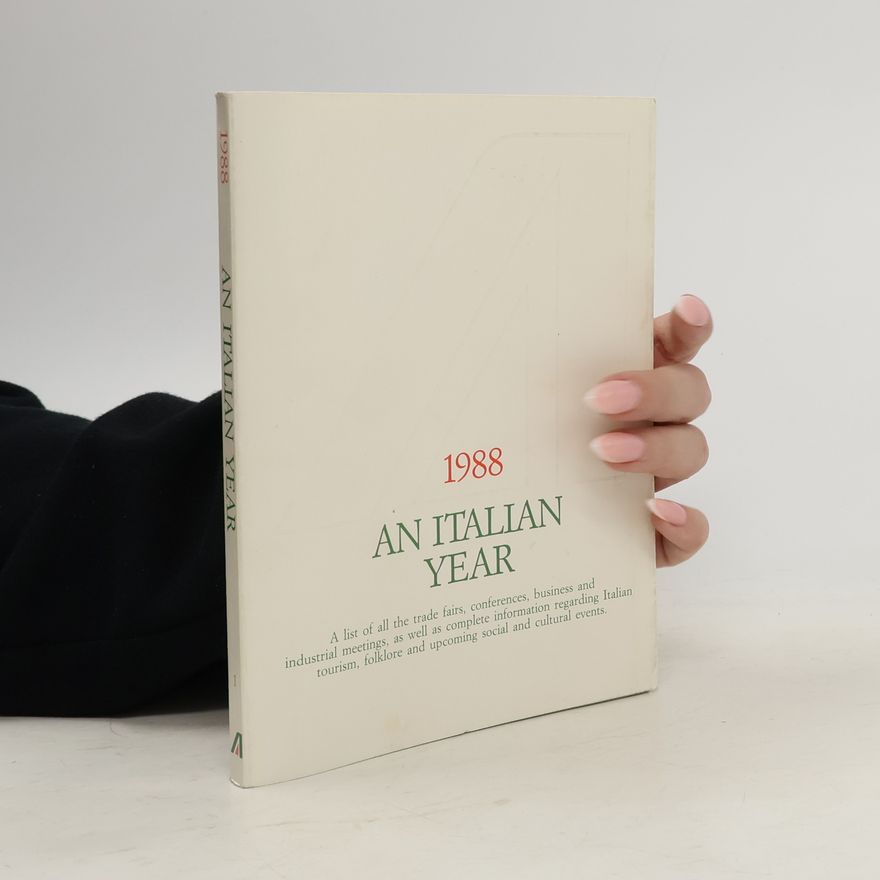 Collectif d'auteurs An Italian Year