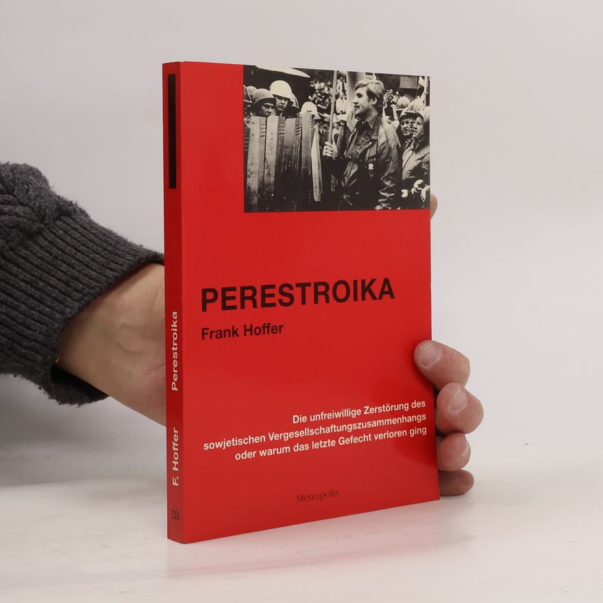Frank Hoffer Perestroika