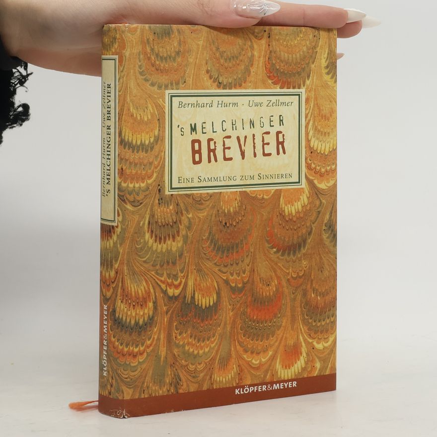 Bernhard Hurm 's Melchinger Brevier