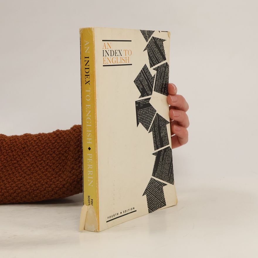 Autores varios An index to English