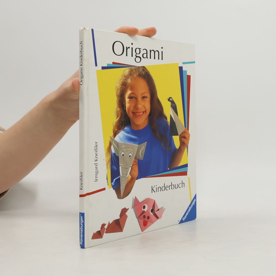 Kolektiv autorů Origami-Kinderbuch
