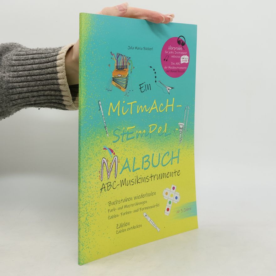 Manuel Reischl Ein Mitmach-Wende-Malbuch - 1: Ein Mitmach-Stempel-Malbuch