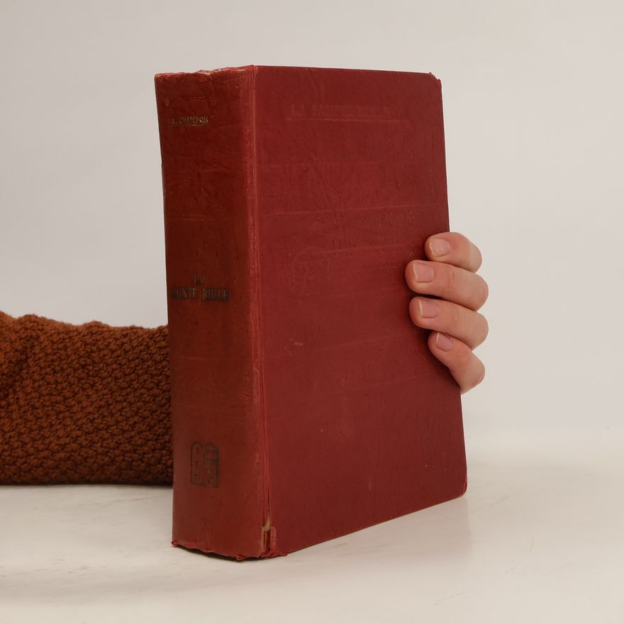 Chanoine A. Crampon La Sainte Bible