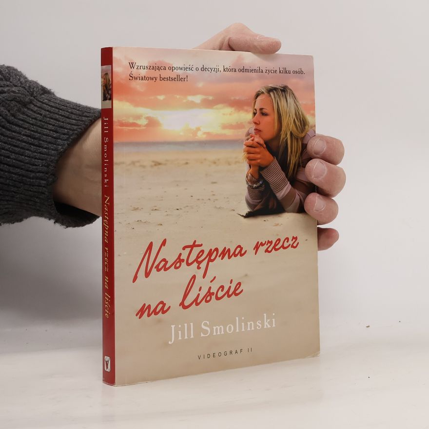 Jill Smolinski Następna rzecz na liście