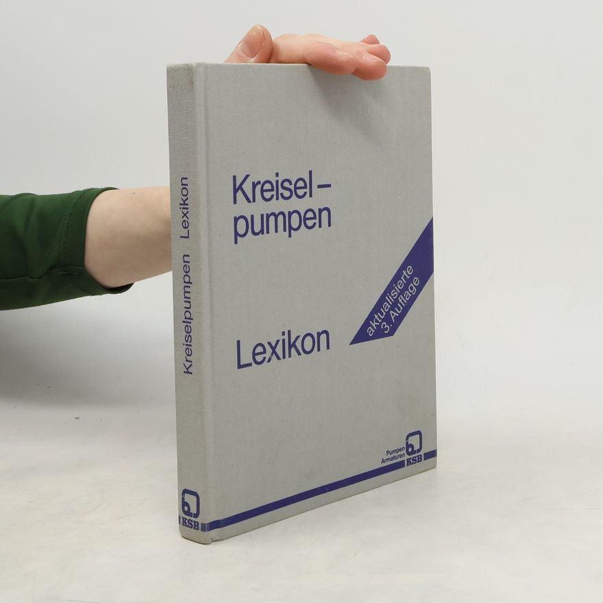 Autorenkollektiv Kreiselpumpen Lexikon