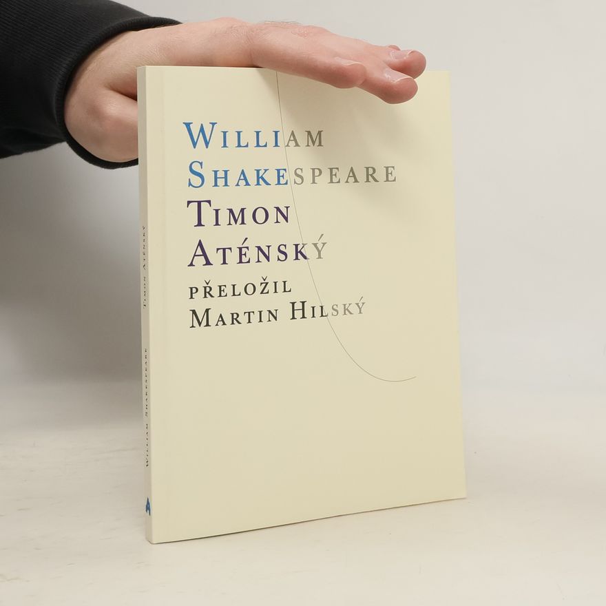 William Shakespeare Timon Aténský