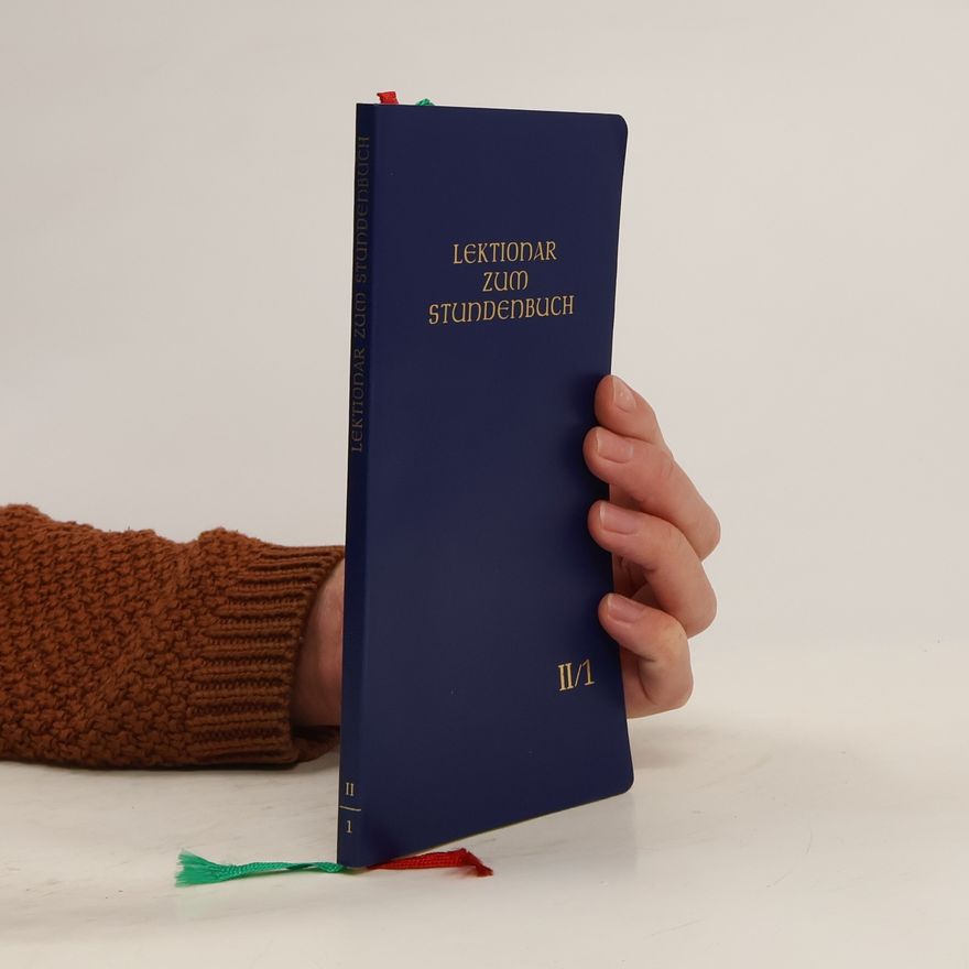 Autores varios Lektionar zum Stundenbuch II/1