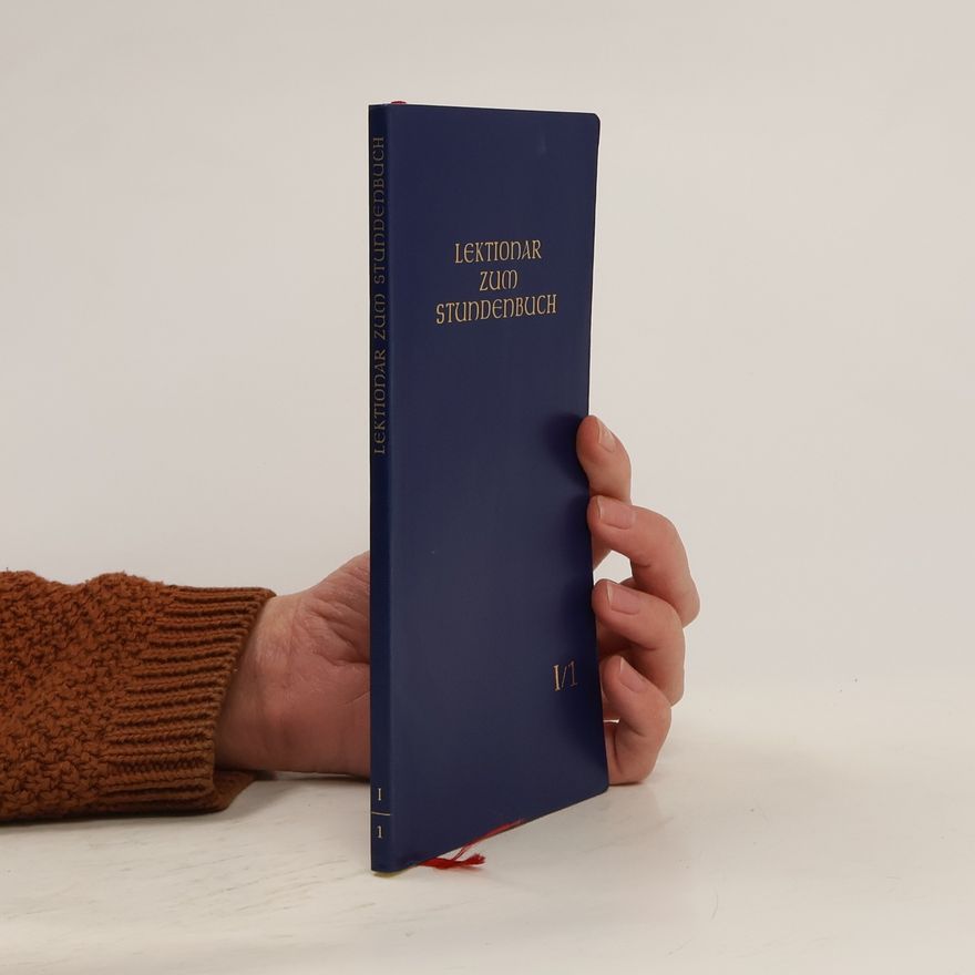 Collectif d'auteurs Lektionar zum Stundenbuch I/1
