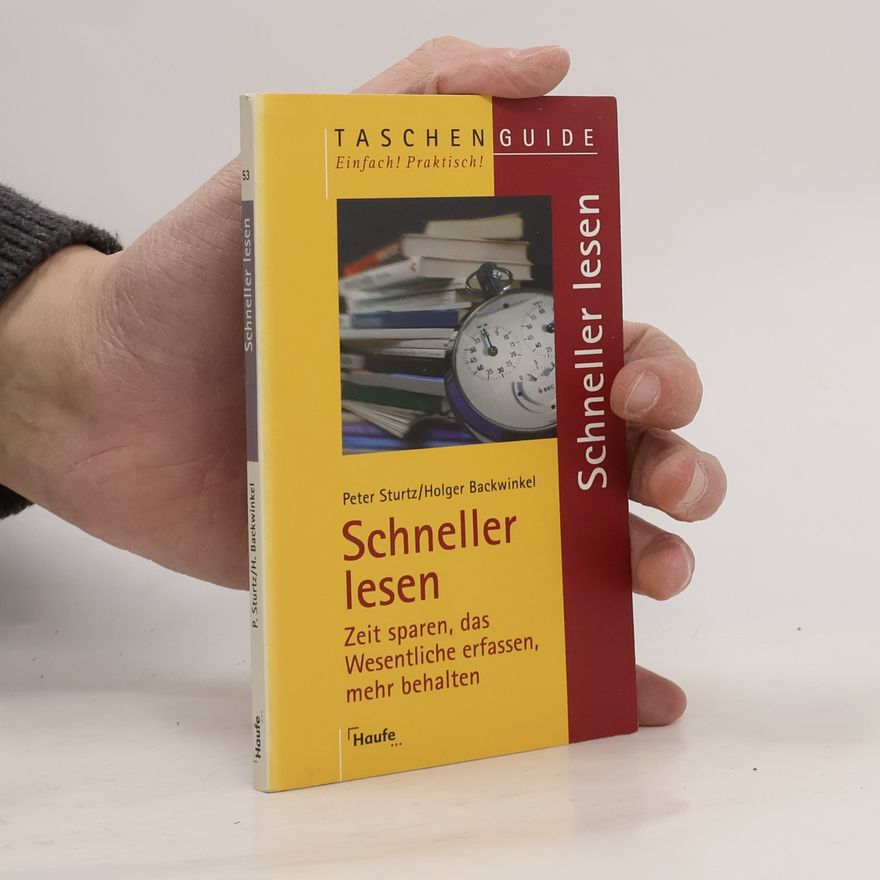 Peter Sturtz STS Taschen-Guide - 53: Schneller lesen
