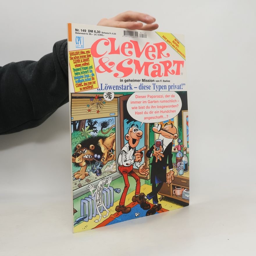 Autorenkollektiv Clever & Smart 149. Löwenstark-diese Typen privat!