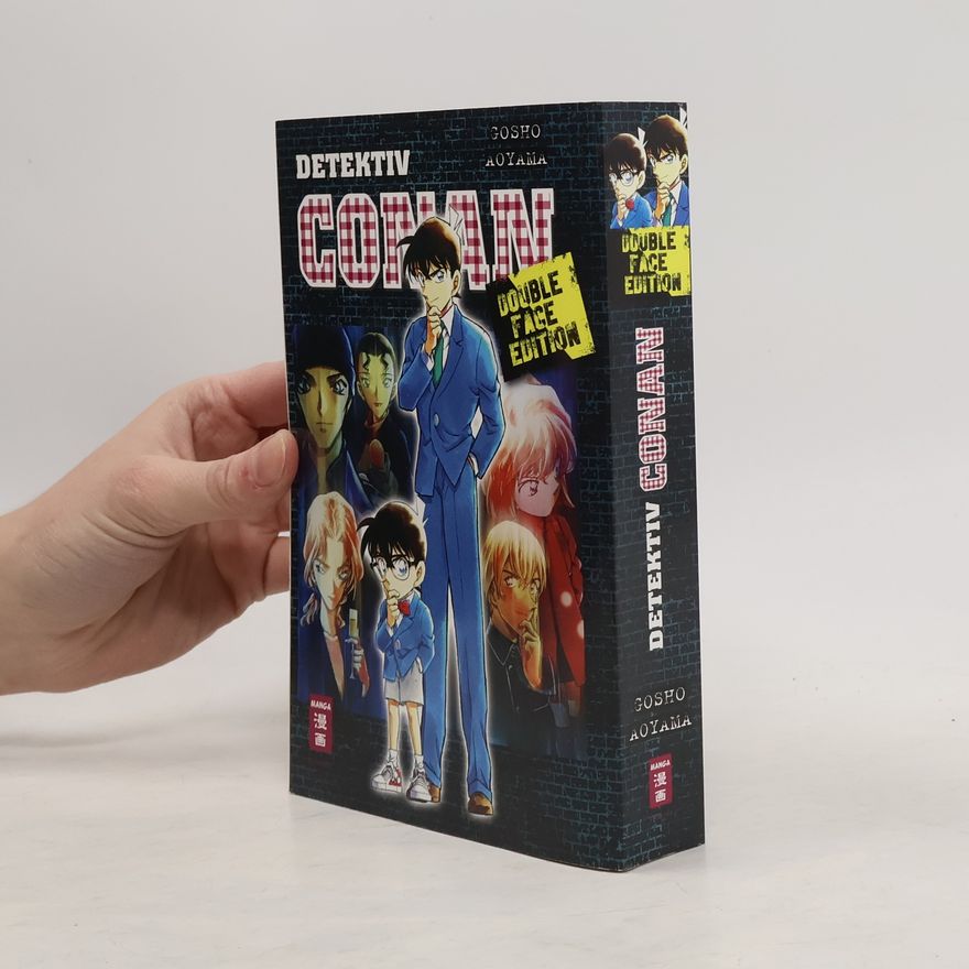 Gosho Aoyama Detektiv Conan - double face edition